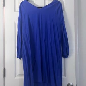 Old Navy Royal Blue Women's Short Tunic Dress
